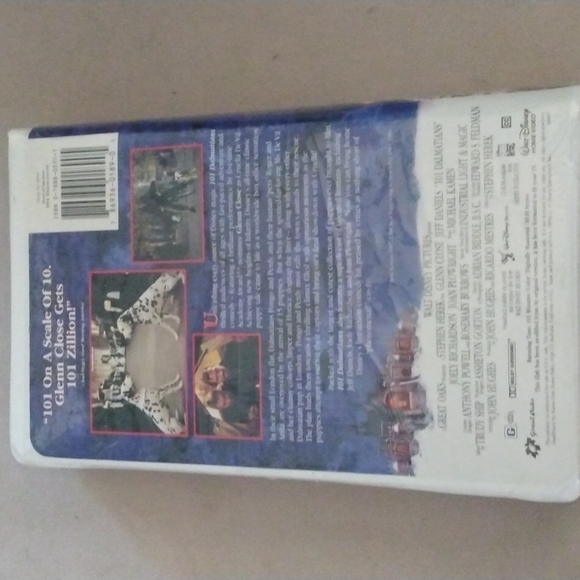 101 Dalmations live action VHS - Picture 4 of 7